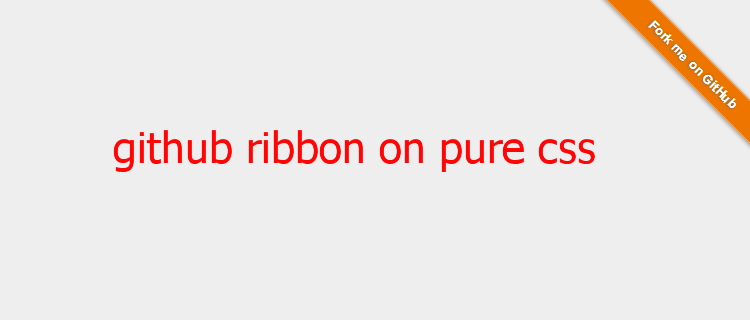 css ribbon